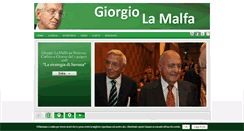 Desktop Screenshot of giorgiolamalfa.it